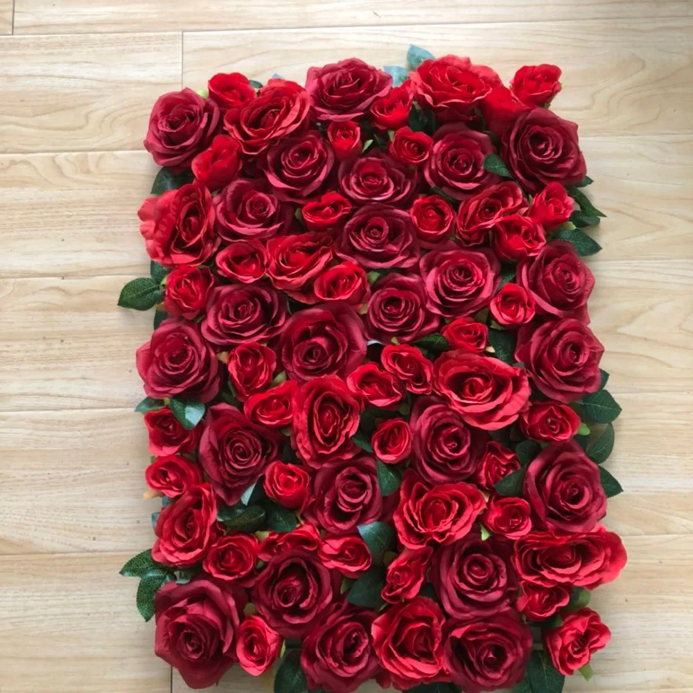 2019 Feb New Design 10pcs/lot red rose green backdrop flower wall wedding event decoration
2019 Feb New Design 10pcs/lot red rose green backdrop flower wall wedding event decoration