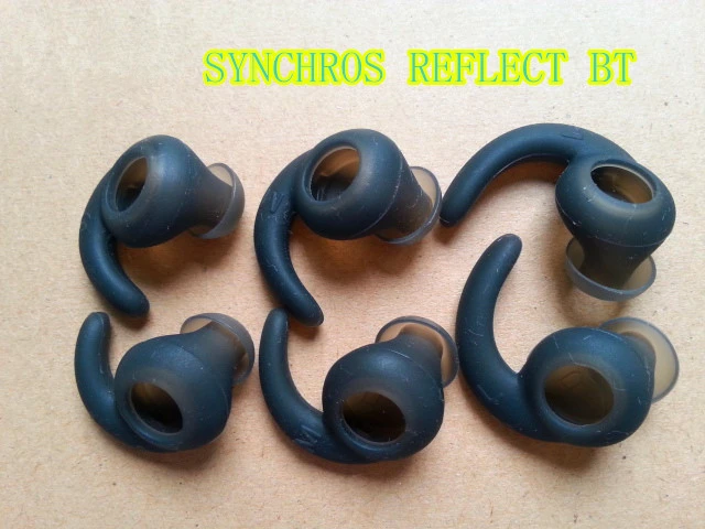 1 комплект (6 шт.) Сменные силиконовые насадки-вкладыши для наушников Synchros отражающие BT гарнитуры наушники для спорта
1 комплект (6 шт.) Сменные силиконовые насадки-вкладыши для наушников Synchros отражающие BT гарнитуры наушники для спорта