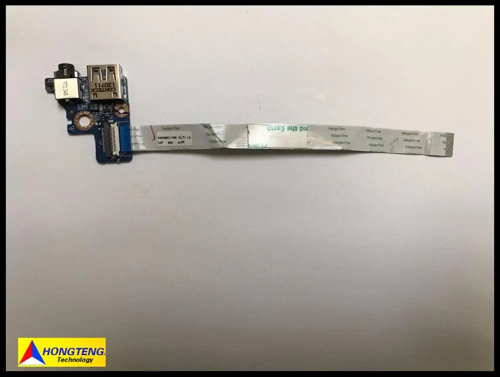 For HP Folio 13 13-1000 13-2000 Audio USB Board Cable NBX00011V00 LS-8042P Test OK free shipping
For HP Folio 13 13-1000 13-2000 Audio USB Board Cable NBX00011V00 LS-8042P Test OK free shipping