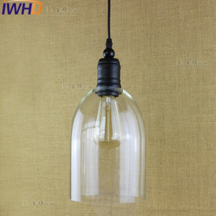 IWHD Style Loft Vintage Industrial Lighting Fixtures LED Pendant Lamp Glass Retro Lights Iron Kitchen Suspension Luminaire
IWHD Style Loft Vintage Industrial Lighting Fixtures LED Pendant Lamp Glass Retro Lights Iron Kitchen Suspension Luminaire