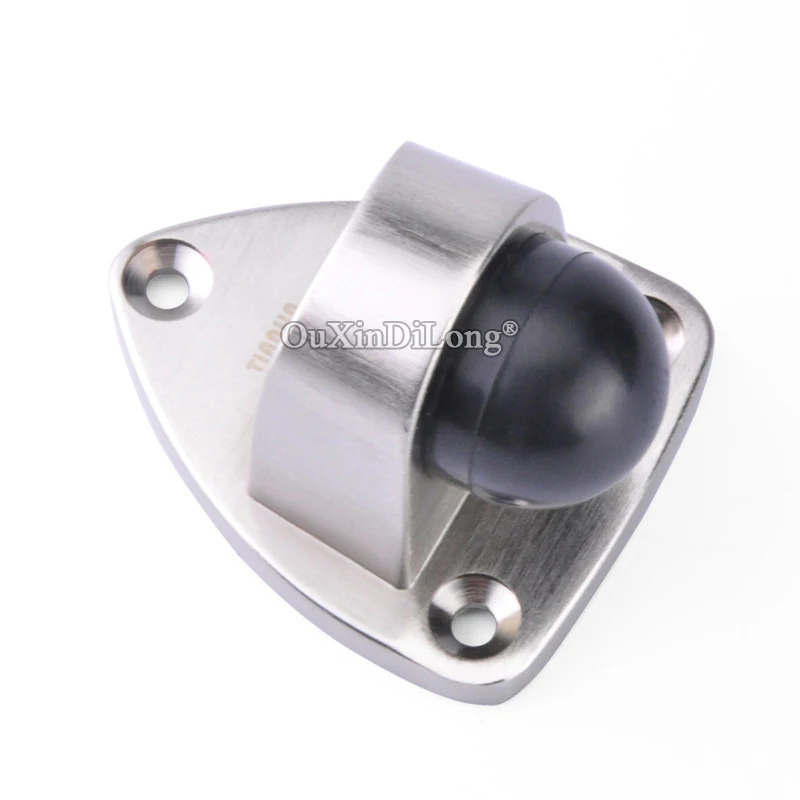 High Quality 4PCS Zinc Alloy Door Stops Holder Wall Floor Mount Door Stopper Rubber Anti-Collision Door Holder Silver Tone
High Quality 4PCS Zinc Alloy Door Stops Holder Wall Floor Mount Door Stopper Rubber Anti-Collision Door Holder Silver Tone