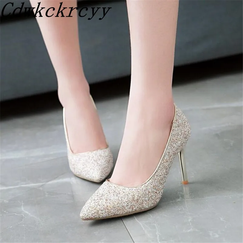 Spring Autumn New pattern fashion Cusp temperament High-heeled Women Shoes gules blue Golden Sequins banquet marry Women Shoes
Spring Autumn New pattern fashion Cusp temperament High-heeled Women Shoes gules blue Golden Sequins banquet marry Women Shoes
