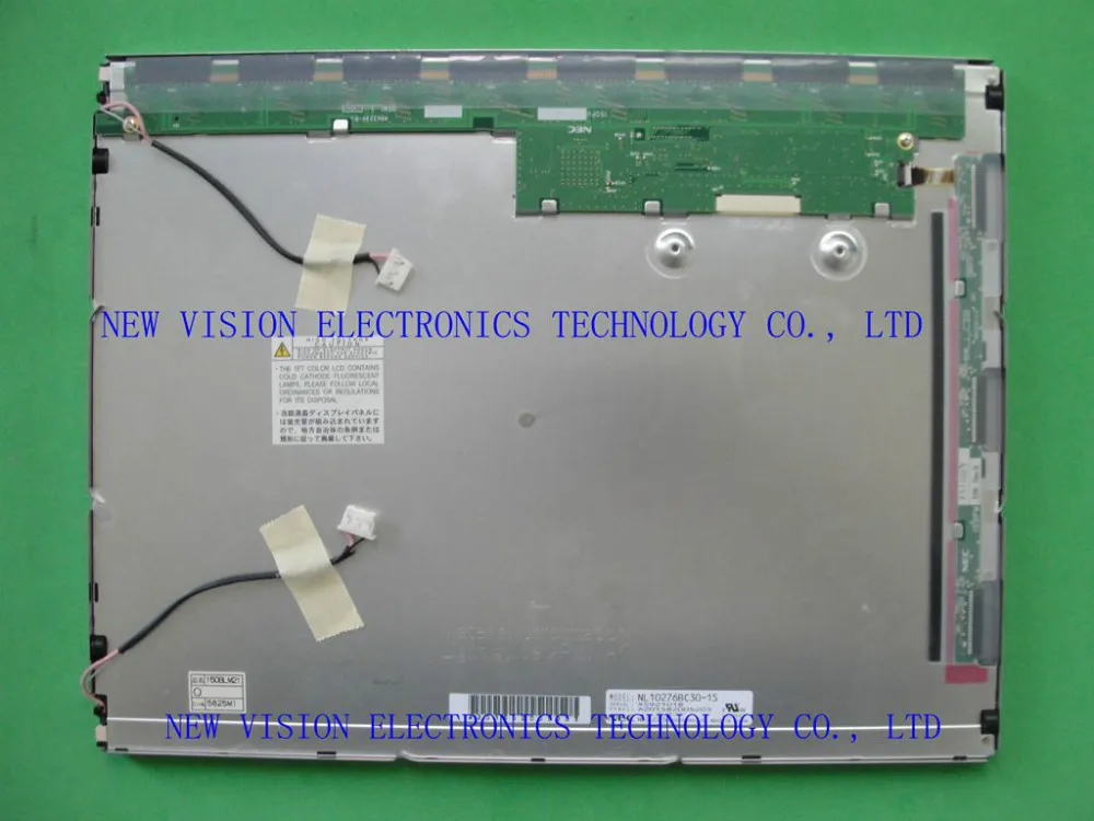 Original NL10276BC30-15 TFT LCD Display 15 inch LCD Panel For Industrial Equiptment
Original NL10276BC30-15 TFT LCD Display 15 inch LCD Panel For Industrial Equiptment