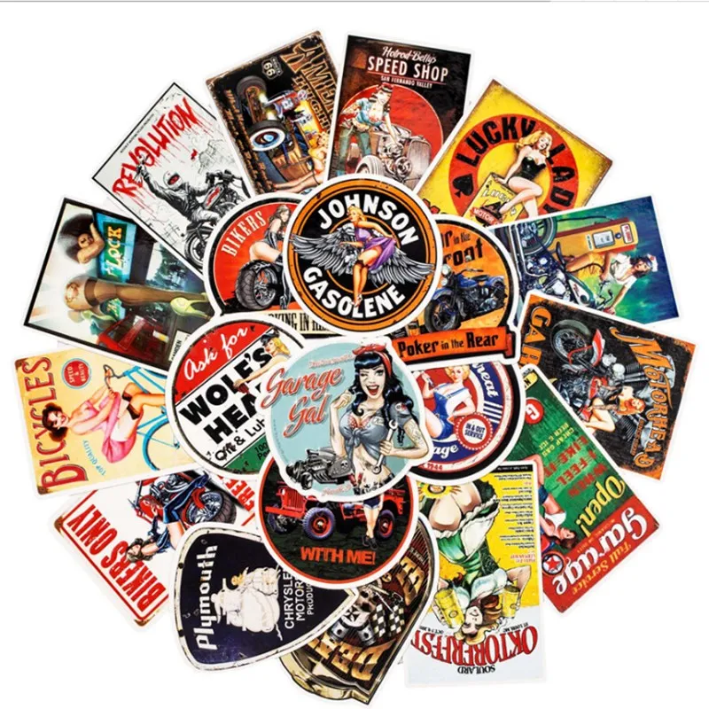 30Pcs Vintage Sexy Girl Series Cartoon Waterproof Sticker For Laptop Car Phone Luggage Bike Wall Decal Skateboard Toys Stickers
30Pcs Vintage Sexy Girl Series Cartoon Waterproof Sticker For Laptop Car Phone Luggage Bike Wall Decal Skateboard Toys Stickers