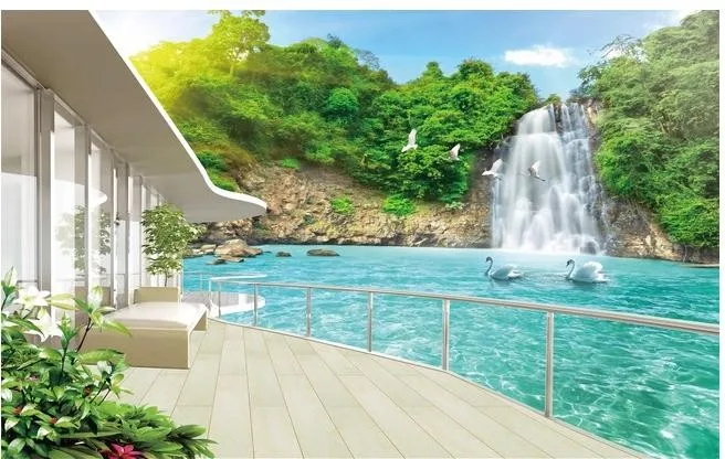 3D Wallpaper Mural Decor Photo Backdrop Yellow Wall Door Green Leaf Living Room Wallpaper 3D Painting
3D Wallpaper Mural Decor Photo Backdrop Yellow Wall Door Green Leaf Living Room Wallpaper 3D Painting