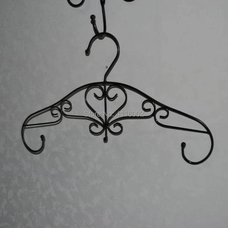 30pcs Ancient Metal Flower Hanger for Clothes European Style Iron Clothing Hangers Boutique Decoration
30pcs Ancient Metal Flower Hanger for Clothes European Style Iron Clothing Hangers Boutique Decoration