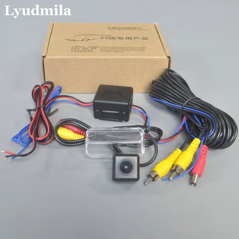 LYUDMILA Power Relay Filter For Toyota Vios / Etios / YARiS L / EZ E'Z Car Rear View Camera Reverse Camera HD CCD Night Vision
LYUDMILA Power Relay Filter For Toyota Vios / Etios / YARiS L / EZ E'Z Car Rear View Camera Reverse Camera HD CCD Night Vision