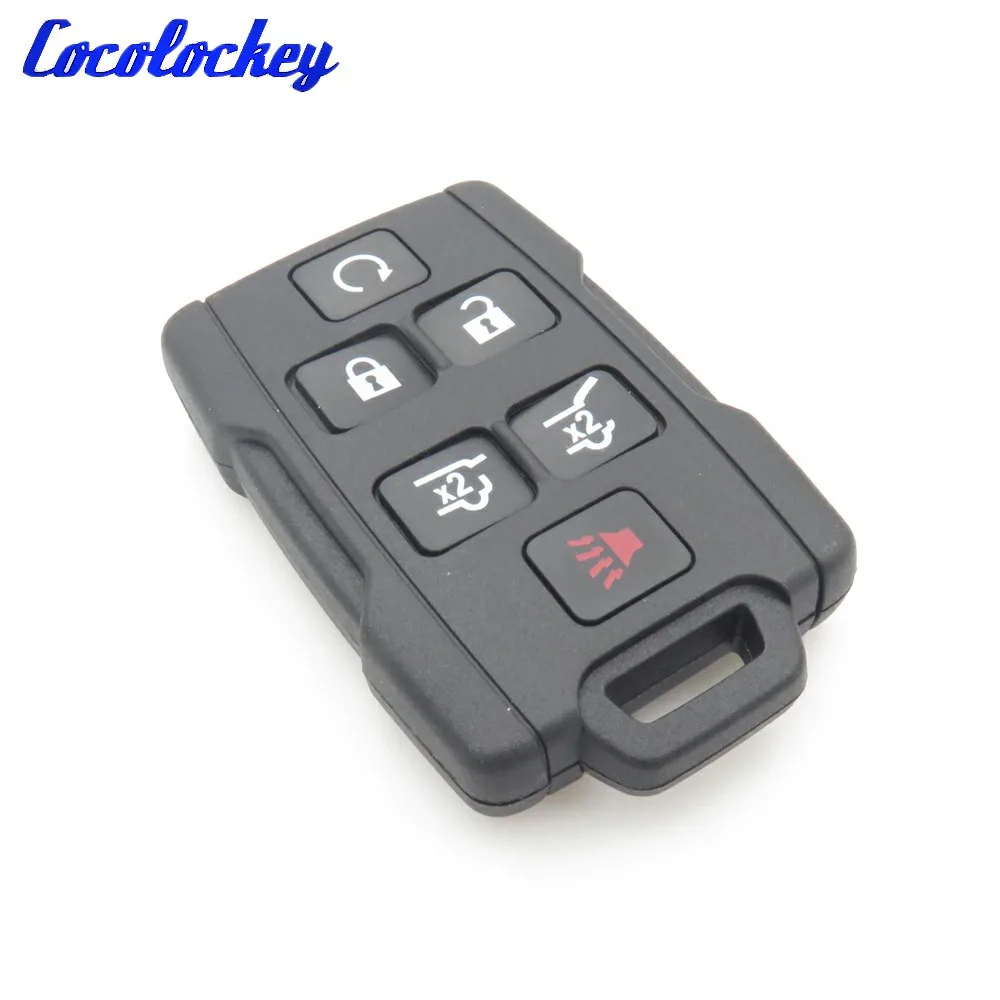Cocolockey Replacement Remote Keys Car Key Shell for GMC Silverado SIERRA CANYON 2014-2017 6Buttons Keyless Enter CAR STYLING
Cocolockey Replacement Remote Keys Car Key Shell for GMC Silverado SIERRA CANYON 2014-2017 6Buttons Keyless Enter CAR STYLING