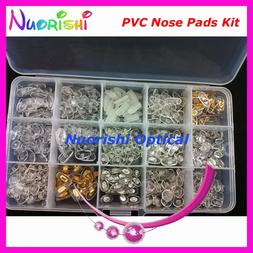 Contain 15 Different Types PVC Plastic Glasses Eyewear Eyeglass Accessories Nose Pads Kit Set HBN15 Free Shipping
Contain 15 Different Types PVC Plastic Glasses Eyewear Eyeglass Accessories Nose Pads Kit Set HBN15 Free Shipping