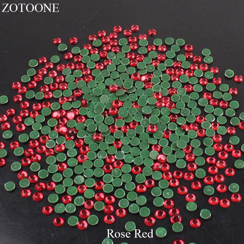 ZOTOONE 1440pcs Rose Rhinestones On Nails Hotfix Flatback Gitter Nail Rhinestones For Clothes Design Glass Decorations Strass E
ZOTOONE 1440pcs Rose Rhinestones On Nails Hotfix Flatback Gitter Nail Rhinestones For Clothes Design Glass Decorations Strass E