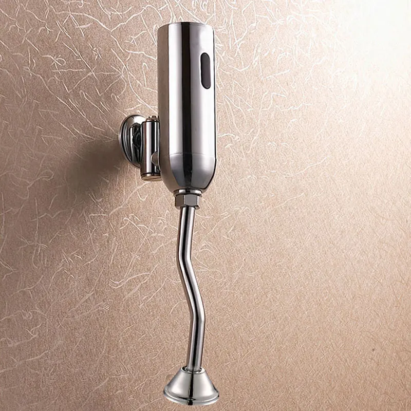 Wall mounted back spud inlet water flush valve,Surface mounted induction sensor urinal flusher,Automatic sensor urinal,J18092
Wall mounted back spud inlet water flush valve,Surface mounted induction sensor urinal flusher,Automatic sensor urinal,J18092