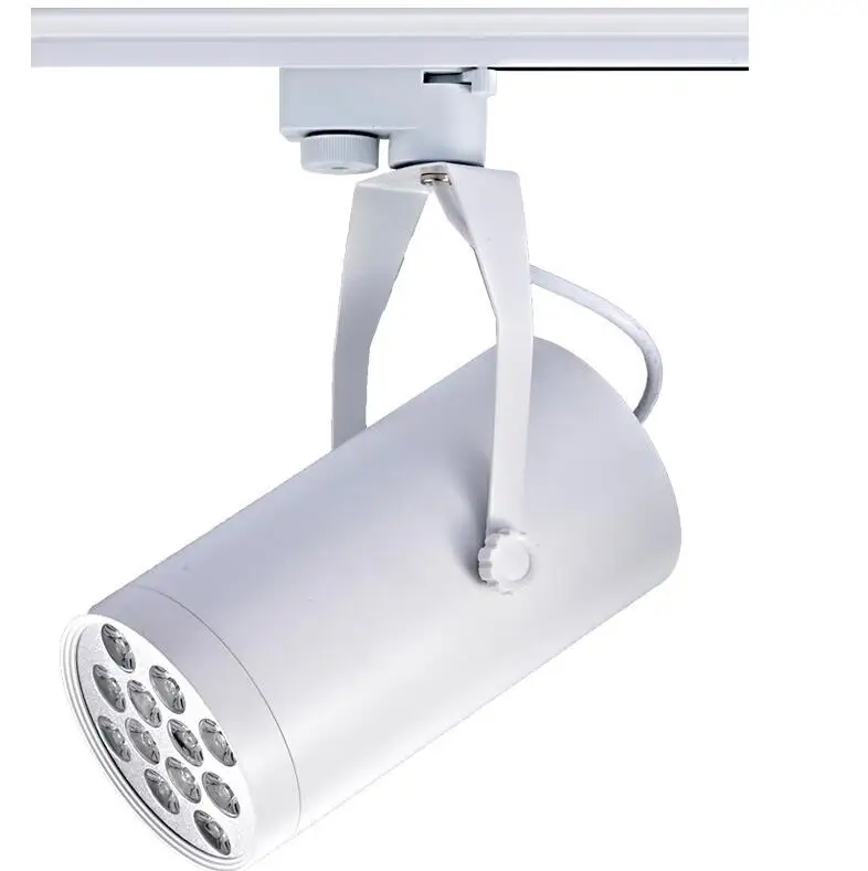 Free shipping LED track light 12W replace to 120W halogen bulb commercial lighting rail lamp Black or White body
Free shipping LED track light 12W replace to 120W halogen bulb commercial lighting rail lamp Black or White body