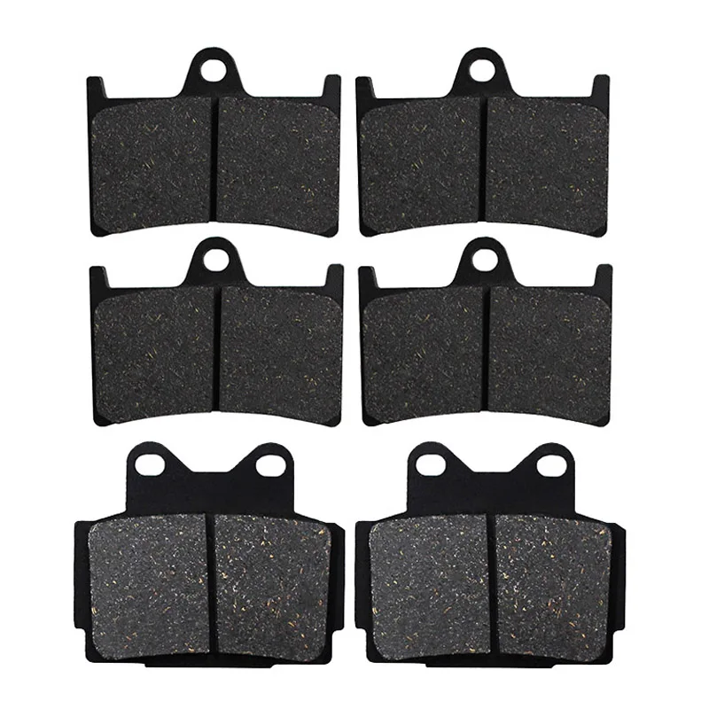 Motorcycle Front and Rear Brake Pads for YAMAHA FZR 400 FZR400 1991 1992 FZS 600 FZS600 Fazer 600 1998-2003
Motorcycle Front and Rear Brake Pads for YAMAHA FZR 400 FZR400 1991 1992 FZS 600 FZS600 Fazer 600 1998-2003
