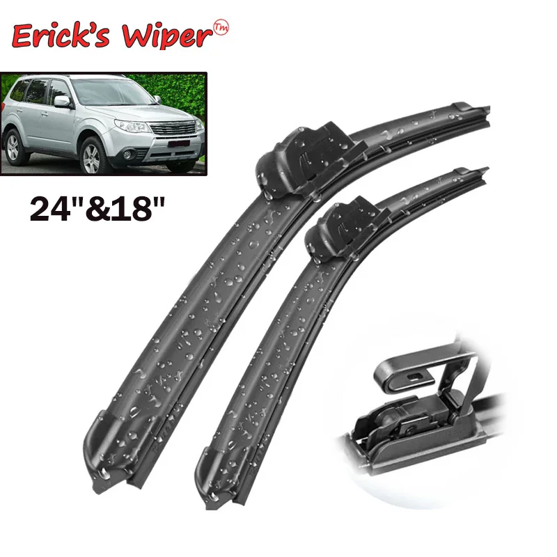 Erick's Wiper LHD Front Wiper Blades For Subaru Forester SH 2007 - 2012 Windshield Windscreen Window Car Rain Brushes 24"+18"
Erick's Wiper LHD Front Wiper Blades For Subaru Forester SH 2007 - 2012 Windshield Windscreen Window Car Rain Brushes 24"+18"