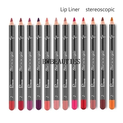 300Sets/Lot 12 Colors/Set Sexy Matte Lip Stick Lipliner Lip Liner Pencil Matt Nude Lipsliner Pen Set Beauty Makeup Tool Cosmetic
300Sets/Lot 12 Colors/Set Sexy Matte Lip Stick Lipliner Lip Liner Pencil Matt Nude Lipsliner Pen Set Beauty Makeup Tool Cosmetic