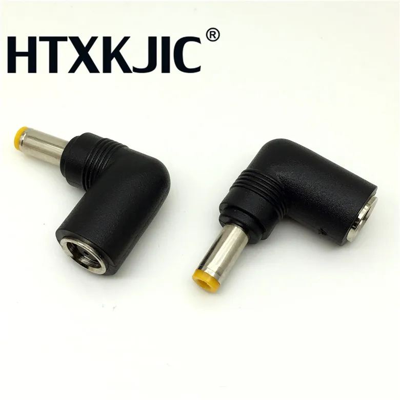 90degree DC 7.4 * 5.0 to 5.5 * 2.5 mm Laptop Power Adapter Converter connector For HP/DELL 5.5*2.1
90degree DC 7.4 * 5.0 to 5.5 * 2.5 mm Laptop Power Adapter Converter connector For HP/DELL 5.5*2.1