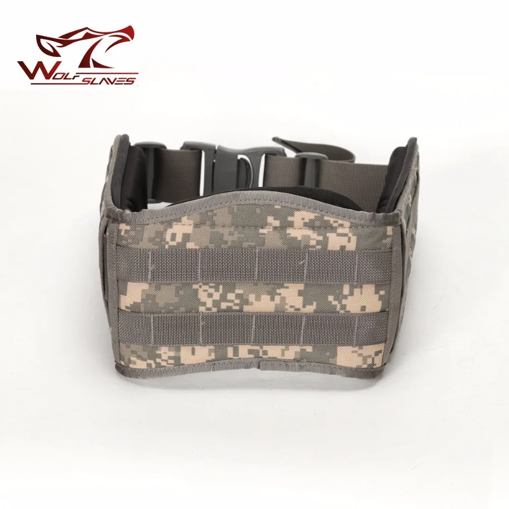 Nylon MOLLE Tactical Belt Girdle 113cm Military Battle Belt Waist Padded Airsoft Outdoor Protective Gear Hunting Acceossries
Nylon MOLLE Tactical Belt Girdle 113cm Military Battle Belt Waist Padded Airsoft Outdoor Protective Gear Hunting Acceossries