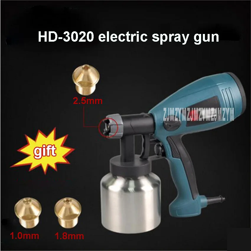 Электрический распылитель для рисунка пистолета, HD-3020, 220 В, 500 Вт, 800-0,1 бар
Электрический распылитель для рисунка пистолета, HD-3020, 220 В, 500 Вт, 800-0,1 бар