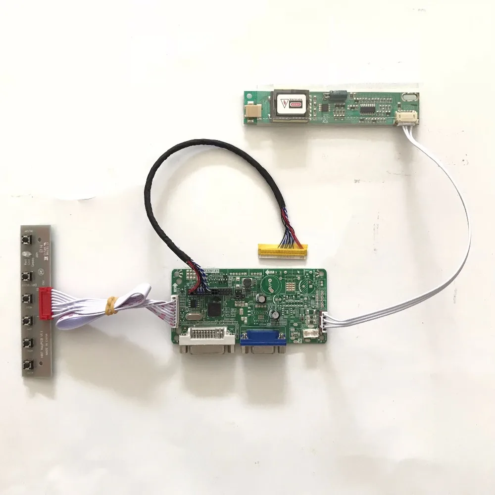 Панель ЖК-контроллера easy diy DVI VGA, комплект «сделай сам» для B141EW01, B141EW02, B141EW03, B141EW04, 1280x800, CCFL, LVDS, 14,1 дюйма, TFT, ЖК
Панель ЖК-контроллера easy diy DVI VGA, комплект «сделай сам» для B141EW01, B141EW02, B141EW03, B141EW04, 1280x800, CCFL, LVDS, 14,1 дюйма, TFT, ЖК