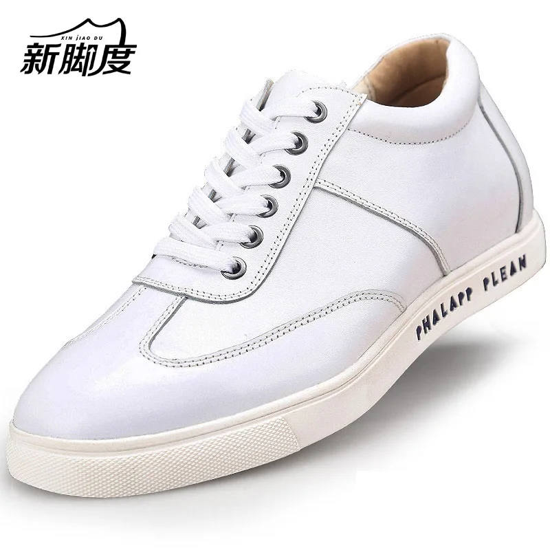 Fashion Leisure Breathable Outdoor Calf Leather Flats Shoes With Invisible Elevator Insole Height Increasing Shoes for Men
Fashion Leisure Breathable Outdoor Calf Leather Flats Shoes With Invisible Elevator Insole Height Increasing Shoes for Men