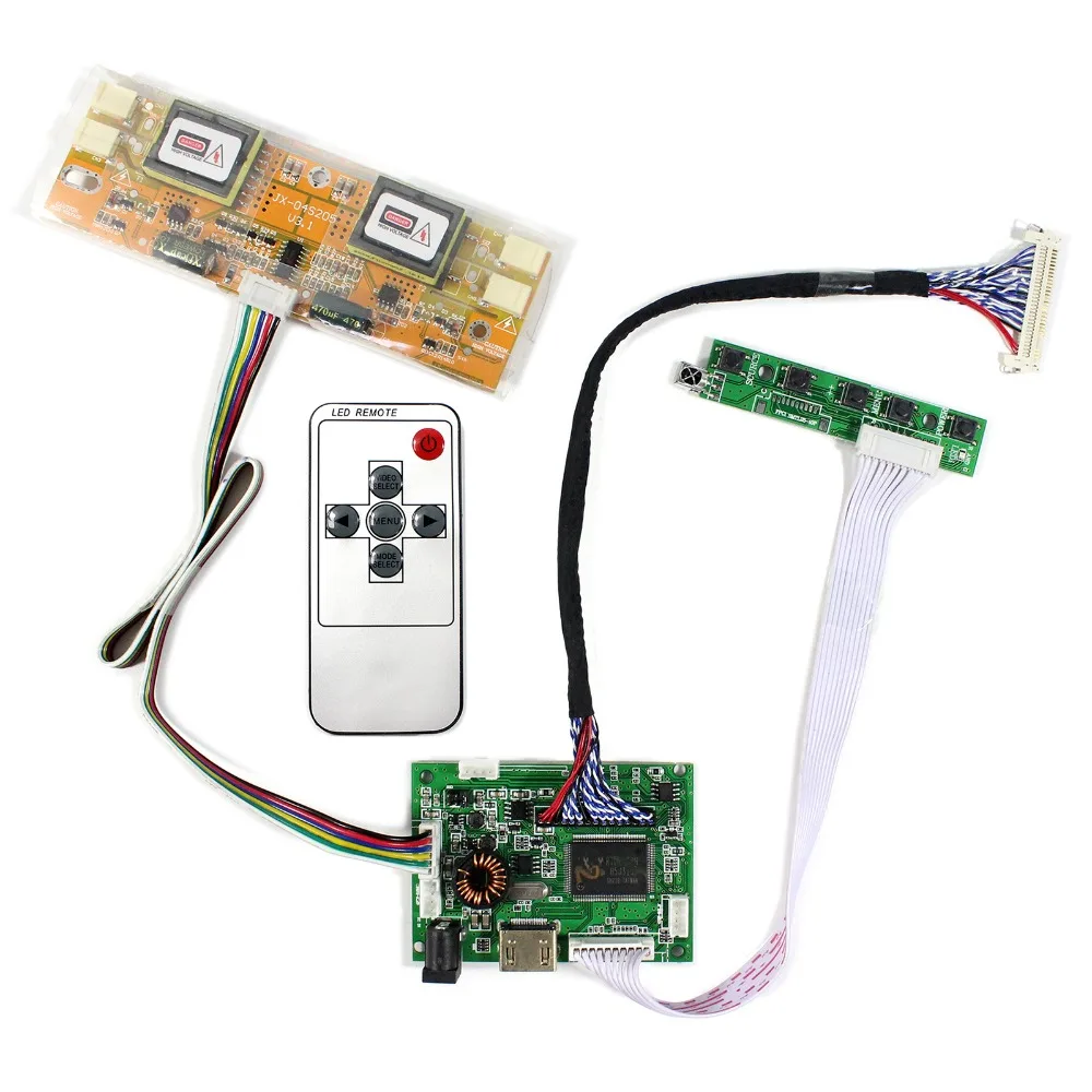 HD MI+Audio LCD Controller Board For 17inch 19inch 1280x1024 LTM170E8 M170EG02 HSD190MEN4 M190EN01 LCD Screen
HD MI+Audio LCD Controller Board For 17inch 19inch 1280x1024 LTM170E8 M170EG02 HSD190MEN4 M190EN01 LCD Screen