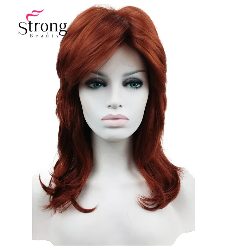 Long Shaggy Layered Copper Red Classic Cap Full Synthetic Wig Women's Wigs COLOUR CHOICES
Long Shaggy Layered Copper Red Classic Cap Full Synthetic Wig Women's Wigs COLOUR CHOICES