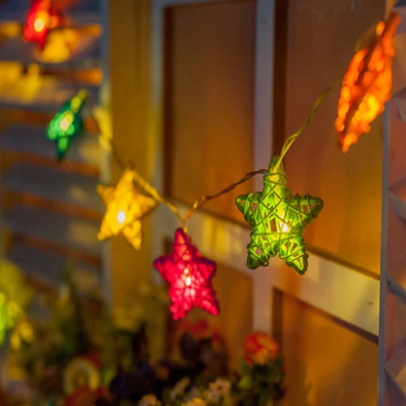 New Hot AC110V~ 220V RGB Flashing Led String Christmas Lights 5m/20leds Star light for Holiday/Party/Wedding Decoration
New Hot AC110V~ 220V RGB Flashing Led String Christmas Lights 5m/20leds Star light for Holiday/Party/Wedding Decoration