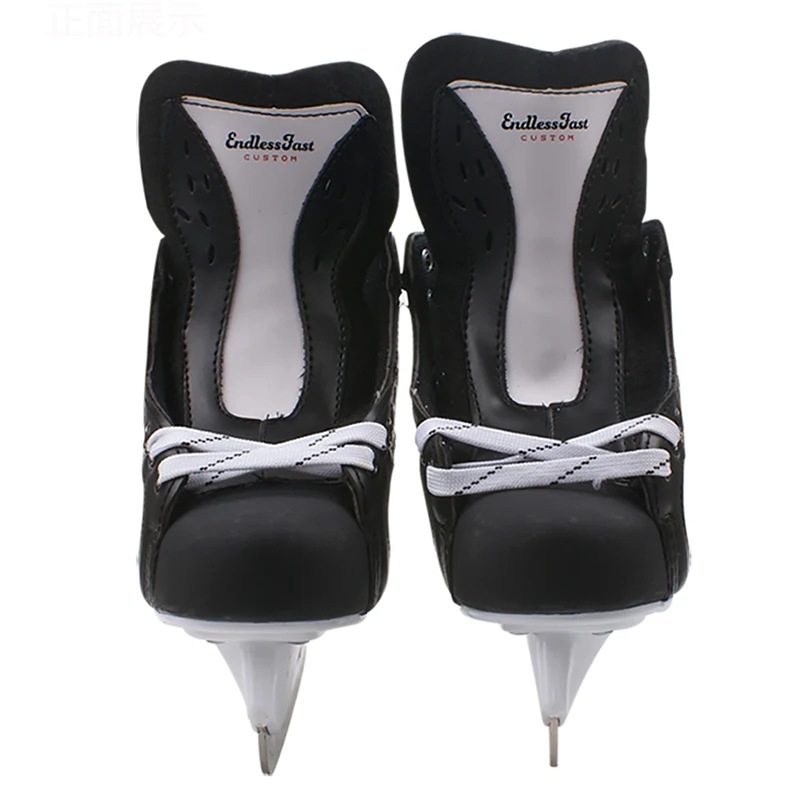 Adult Child Figure Skating Ice Skate Tricks Shoes Leather Ice Blade Skates Flower Knife Ice Hockey Knife Patines Skiing ID17
Adult Child Figure Skating Ice Skate Tricks Shoes Leather Ice Blade Skates Flower Knife Ice Hockey Knife Patines Skiing ID17
