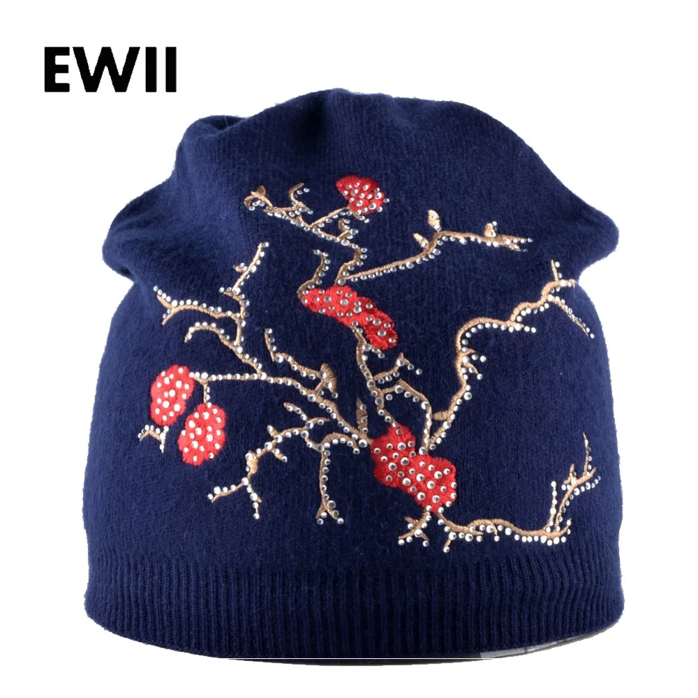 Autumn cap women rabbit beanie knitted cute winter hat for women flower knit caps girl warm rhinestone beanies hats bonnet bone
Autumn cap women rabbit beanie knitted cute winter hat for women flower knit caps girl warm rhinestone beanies hats bonnet bone