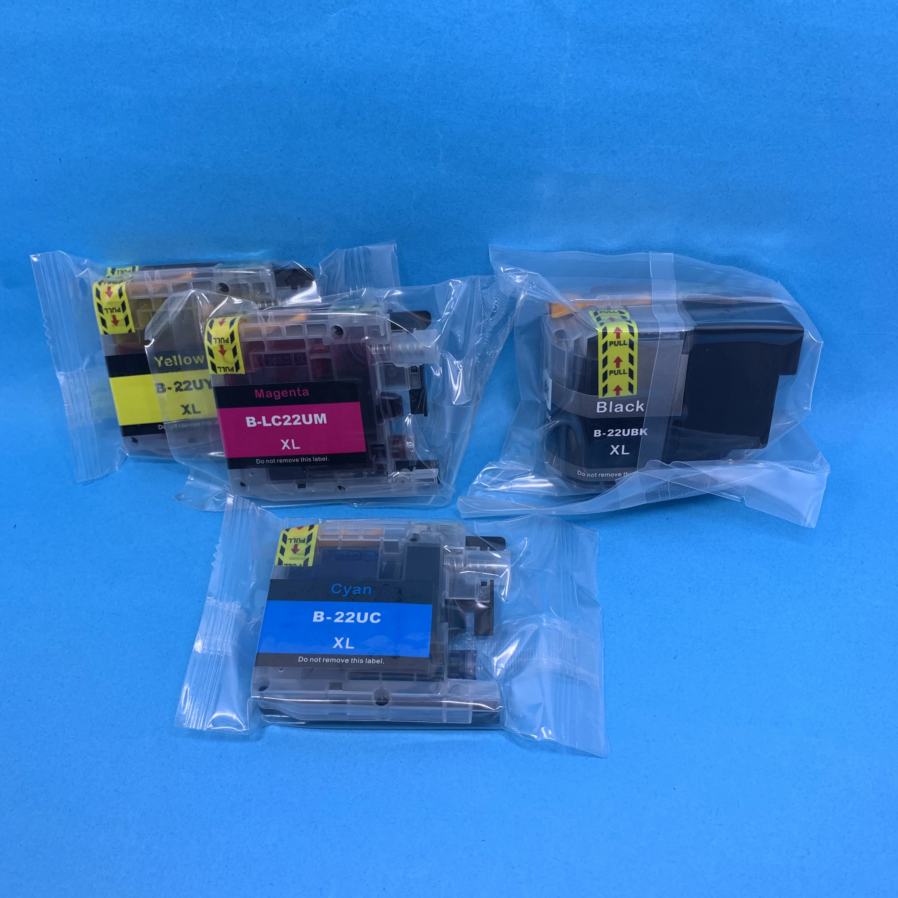 YOTAT Compatible LC22U 22UXL Ink Cartridge For Brother DCP-J785DW MFC-J985DW Printer
YOTAT Compatible LC22U 22UXL Ink Cartridge For Brother DCP-J785DW MFC-J985DW Printer
