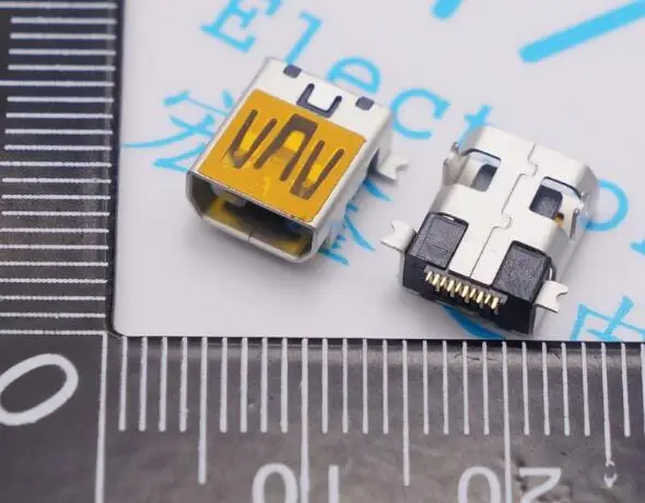 MINI USB 10P female socket patch female legs in mini 10PIN end plug Front DIP behind SMD
MINI USB 10P female socket patch female legs in mini 10PIN end plug Front DIP behind SMD