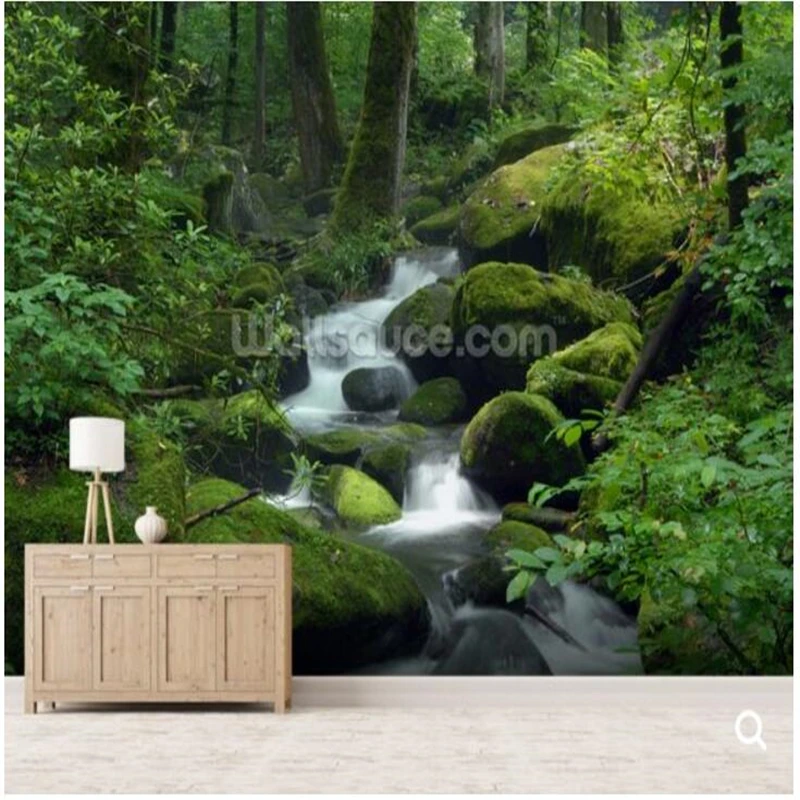 Modern photo wallpaper,Mossy Waterfall natural scenery mural for office bedroom dining room wall decoration papel de parede roll
Modern photo wallpaper,Mossy Waterfall natural scenery mural for office bedroom dining room wall decoration papel de parede roll