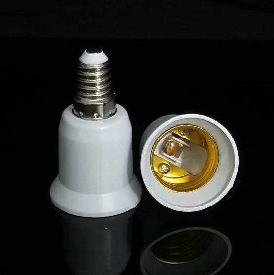 100pcs E14 To E27 Light Bulb Lamp Holder Socket Adapter Converter wholesale Dropshipping
100pcs E14 To E27 Light Bulb Lamp Holder Socket Adapter Converter wholesale Dropshipping