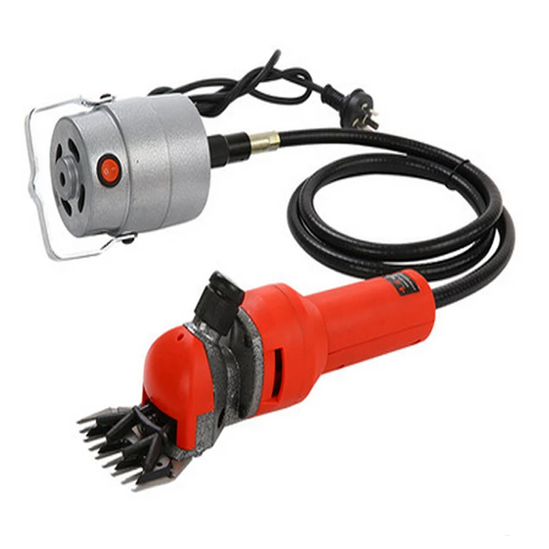 220V-240V 750W Flexible Shaft Electric Sheep Goat Shearing Machine Clipper Shears Cutter Wool Scissor
220V-240V 750W Flexible Shaft Electric Sheep Goat Shearing Machine Clipper Shears Cutter Wool Scissor