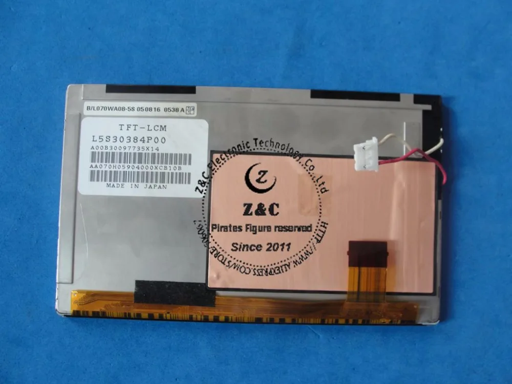 L5S30384P00 Origina A+ Grade 7" LCD Display in stock for car navigation LCD Screen fast shipping
L5S30384P00 Origina A+ Grade 7" LCD Display in stock for car navigation LCD Screen fast shipping