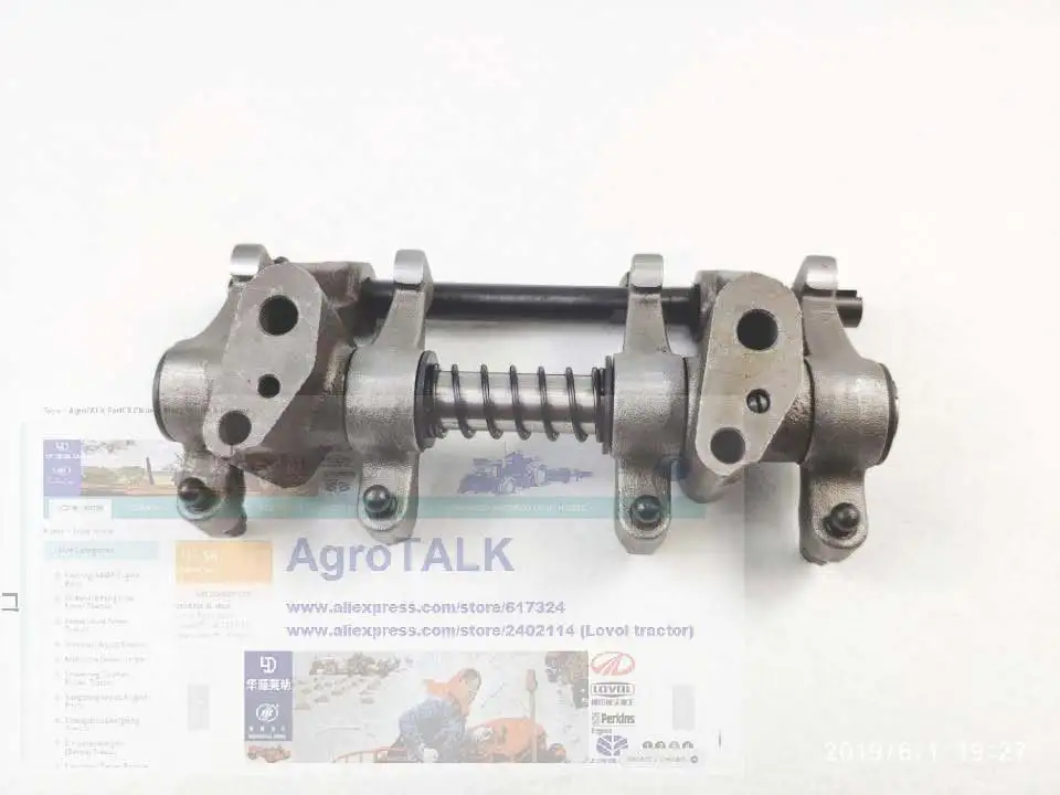 rocker assembly for Lijia 2 cylinders series engine (two choices, one is with decompression and one NOT) , part number:4-06001-1
rocker assembly for Lijia 2 cylinders series engine (two choices, one is with decompression and one NOT) , part number:4-06001-1