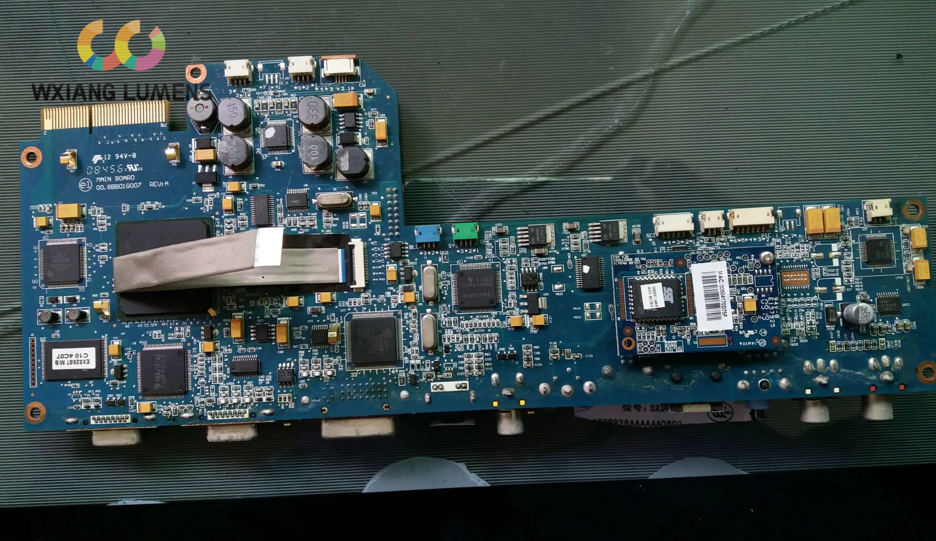 Projector Main Mother Board Control Panel Fit for Optoma SX20 00.8BB01G007 REV:A
Projector Main Mother Board Control Panel Fit for Optoma SX20 00.8BB01G007 REV:A