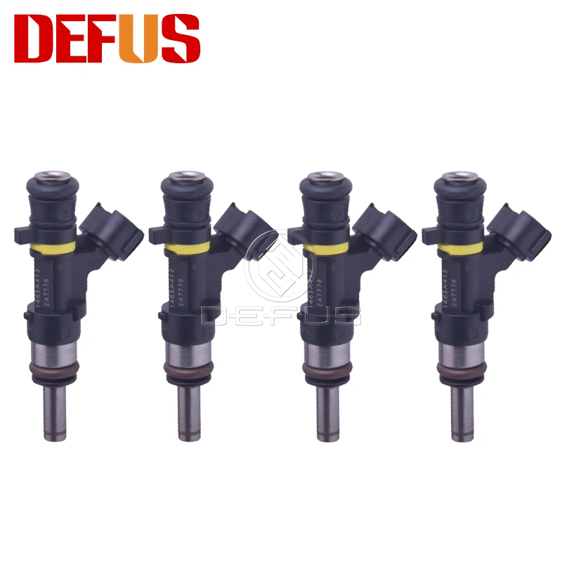 DEFUS 4x топливный инжектор 1465A412 Bico для Mitsubishi Lancer Outlander 2014-2016, форсунка, впрыски двигателя, высокое сопротивление, Новинка
DEFUS 4x топливный инжектор 1465A412 Bico для Mitsubishi Lancer Outlander 2014-2016, форсунка, впрыски двигателя, высокое сопротивление, Новинка