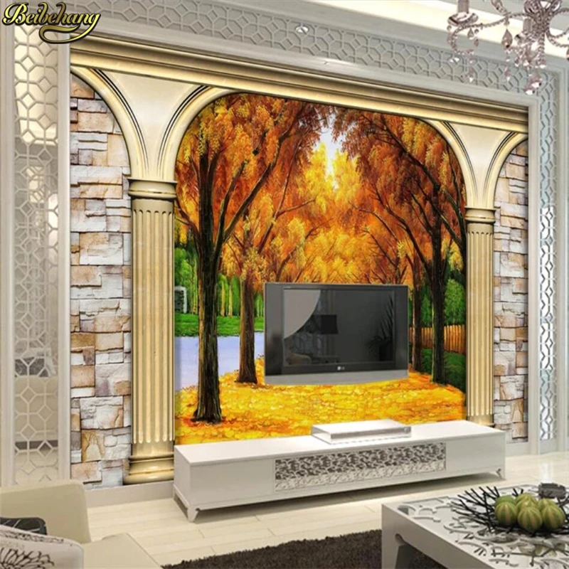 beibehang Custom made painting 3d photo tree wallpaper restaurant retro sofa backdrop mural wallpapers living room decoration
beibehang Custom made painting 3d photo tree wallpaper restaurant retro sofa backdrop mural wallpapers living room decoration