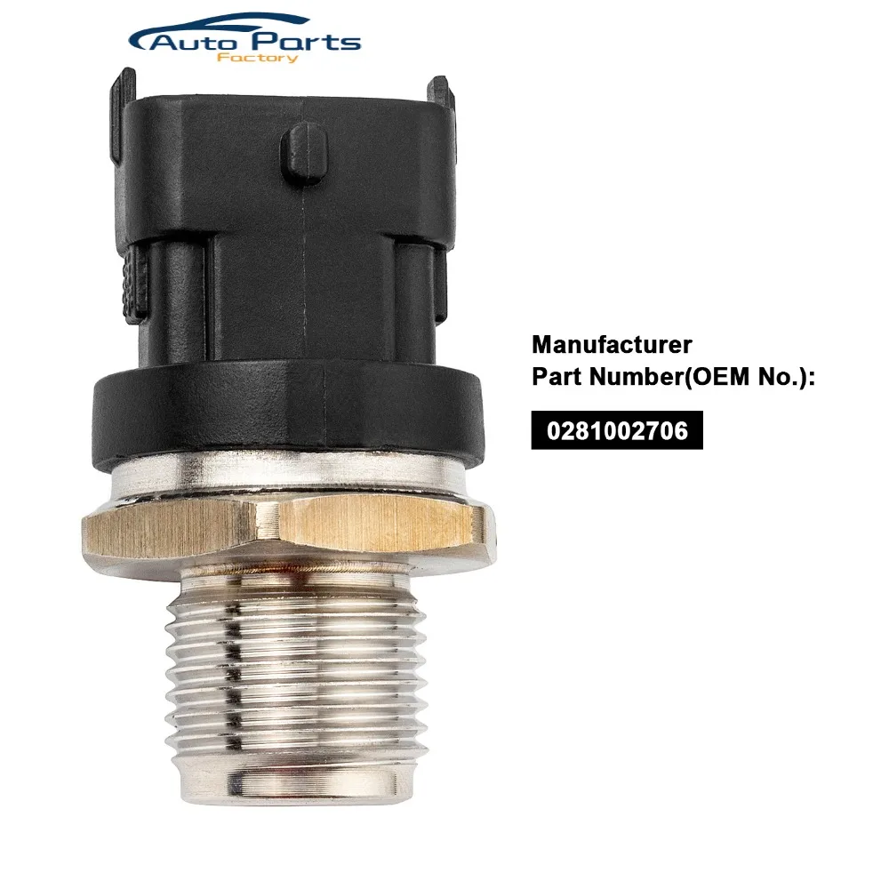 NEW 1800 Bar Fuel Rail Pressure Sensor For FIAT JACK For RENAULT 0281002706 0281002903 0281002937
NEW 1800 Bar Fuel Rail Pressure Sensor For FIAT JACK For RENAULT 0281002706 0281002903 0281002937