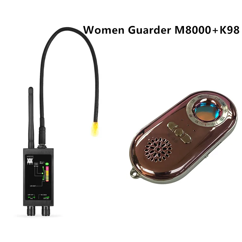 2 Pack Hidden Camera GSM Audio Bug Sweeper Finder RF Signal Radio Scanner GPS Tracker Detect Wireless Products All-in-One
2 Pack Hidden Camera GSM Audio Bug Sweeper Finder RF Signal Radio Scanner GPS Tracker Detect Wireless Products All-in-One
