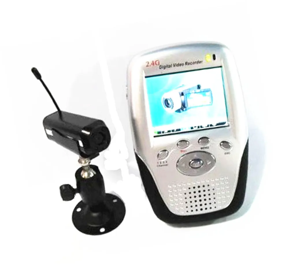 2.4Ghz Wireless Take photo and Video Baby Camera LCD Display Wireless Baby Monitor
2.4Ghz Wireless Take photo and Video Baby Camera LCD Display Wireless Baby Monitor