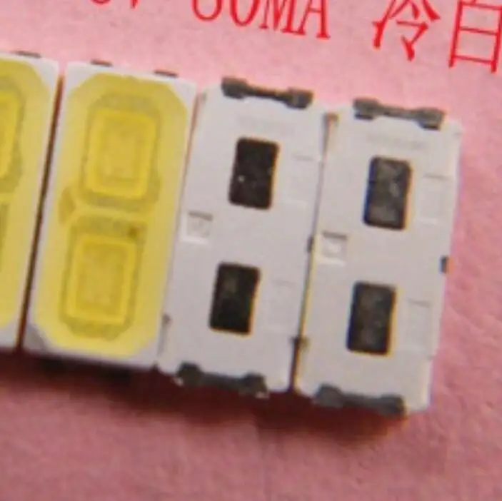 200 шт., светодиодная подсветка для LG Innotek, 1 Вт, 7030, 6 в, smd 7030, 7,0-3,0 лм
200 шт., светодиодная подсветка для LG Innotek, 1 Вт, 7030, 6 в, smd 7030, 7,0-3,0 лм