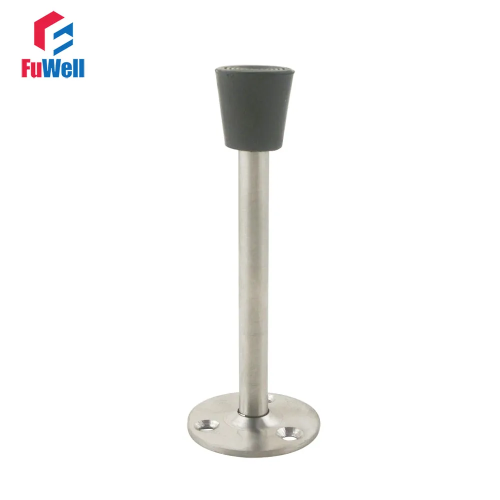 2pcs Stainless Steel Door Stopper 120mm Length Silver Solid Door Stops Catches Holder Latch Wall Mount Door Stops
2pcs Stainless Steel Door Stopper 120mm Length Silver Solid Door Stops Catches Holder Latch Wall Mount Door Stops