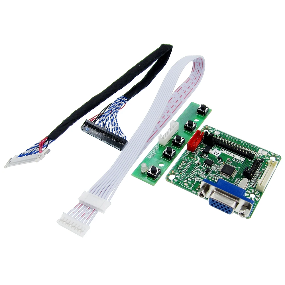 MT6820-B V2.0 универсальная плата контроллера монитора LVDS LCD 5 в 10-42 дюйма для ноутбука, детали для компьютера, модуль набора для самостоятельной сборки
MT6820-B V2.0 универсальная плата контроллера монитора LVDS LCD 5 в 10-42 дюйма для ноутбука, детали для компьютера, модуль набора для самостоятельной сборки