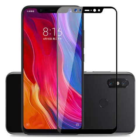 Full Cover Premium Tempered Glass For Xiaomi Mi 8 8X Pro 8Pro Mi8 SE Youth Lite 8Lite Screen Protector Protective Film