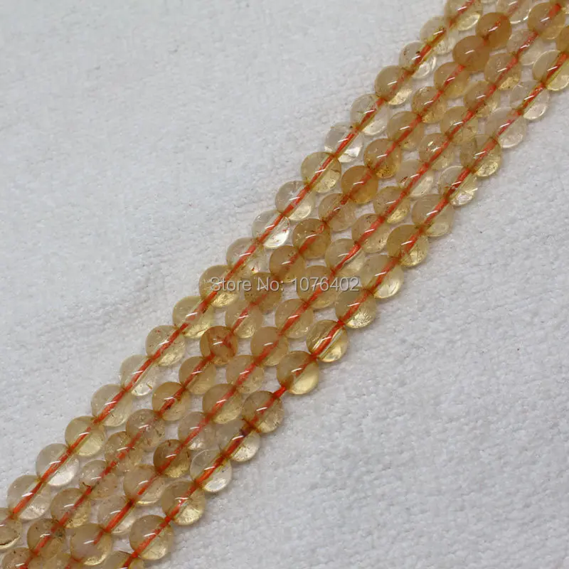 Free shipping! Wholesale is 67pcs, 6mm Beautiful Natural Citrines Round Loose Beads 15"
Free shipping! Wholesale is 67pcs, 6mm Beautiful Natural Citrines Round Loose Beads 15"