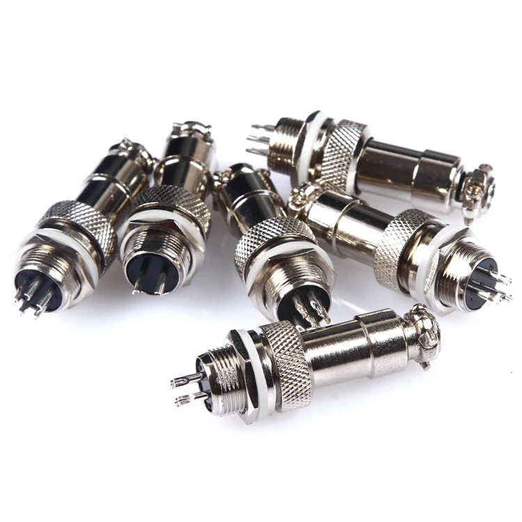 20pair Male & Female Diameter 12mm Wire Panel Connector GX12 3P GX12-3 M12 circular connector Socket Plug
20pair Male & Female Diameter 12mm Wire Panel Connector GX12 3P GX12-3 M12 circular connector Socket Plug