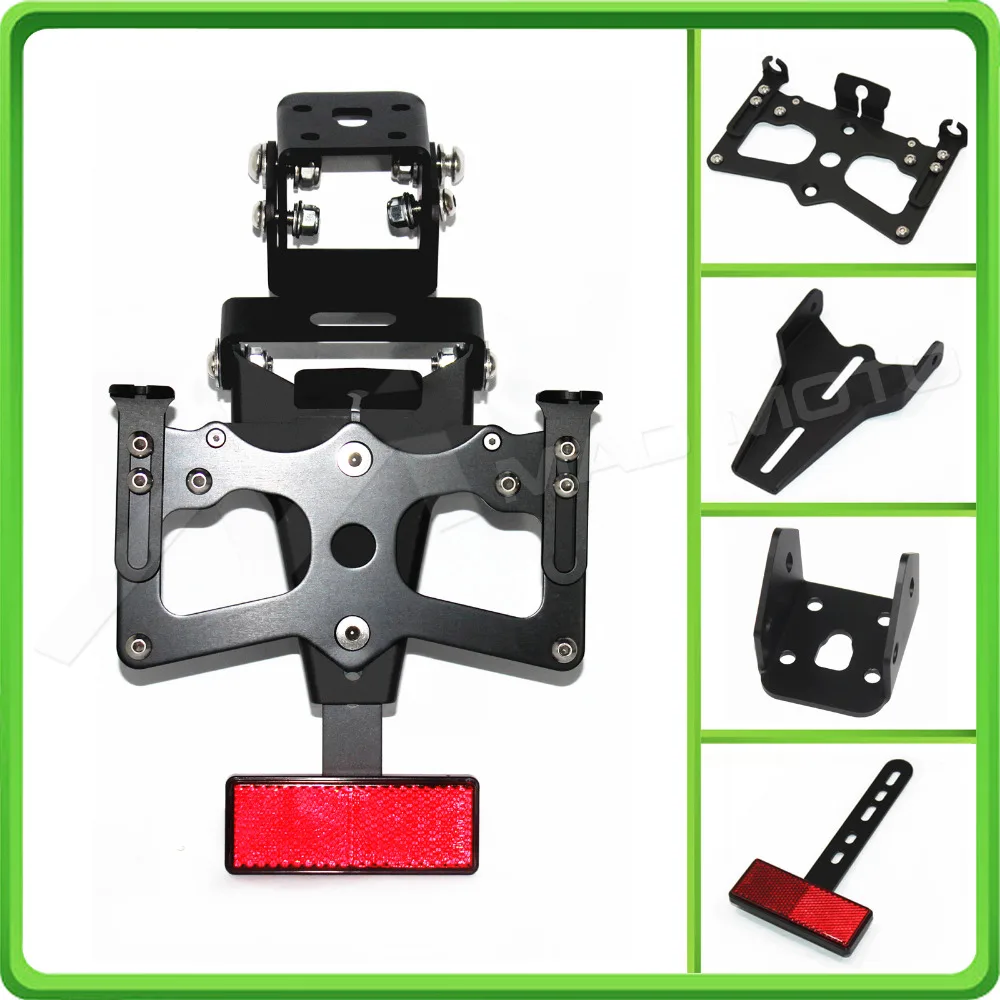 For Kawasaki Ninja ZX6R ZX 6R ZX-6R 2009 2010 2011 2012 Motorcycle Adjustable Fender Plate Bracket License Plate Holder
For Kawasaki Ninja ZX6R ZX 6R ZX-6R 2009 2010 2011 2012 Motorcycle Adjustable Fender Plate Bracket License Plate Holder