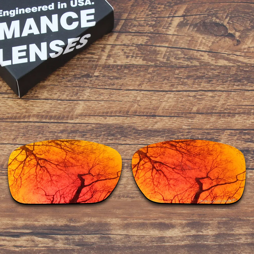 Millerswap Resist Seawater Corrosion Polarized Replacement Lenses for Oakley Turbine Sunglasses Orange Red Mirrored
Millerswap Resist Seawater Corrosion Polarized Replacement Lenses for Oakley Turbine Sunglasses Orange Red Mirrored